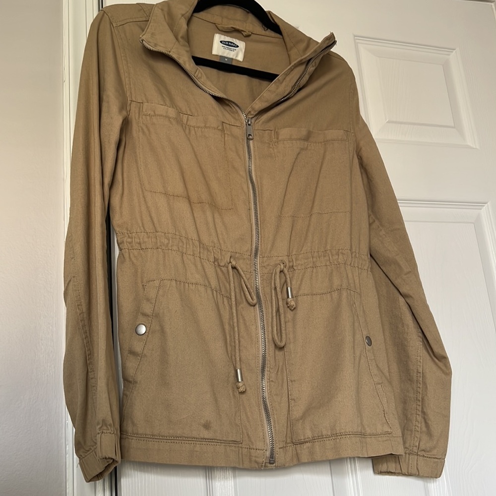 Old Navy Utility Jacket - Picture 5 of 5